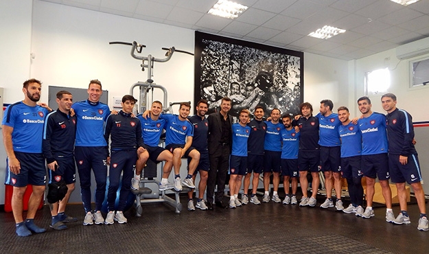 Continúan las obras en Ciudad Deportiva