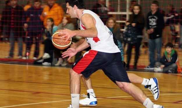 Contundente victoria del Básquet azulgrana