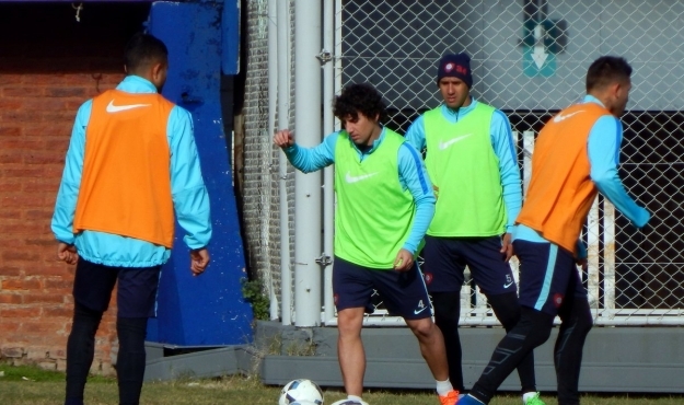 Corujo se sumó al plantel