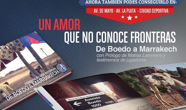 De Boedo a Marrakech, el libro