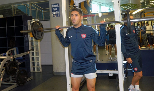 Del gimnasio a la cancha