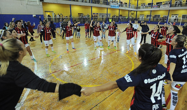 ¡Desde Boedo, salió el nuevo campeón!