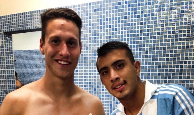 Devecchi y Contreras al Sudamericano Sub 20