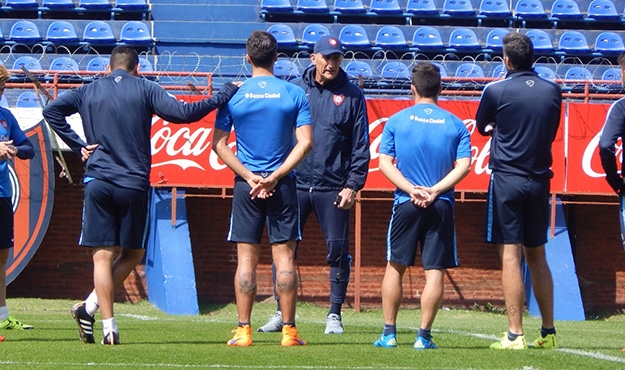 El entrenador ultima detalles