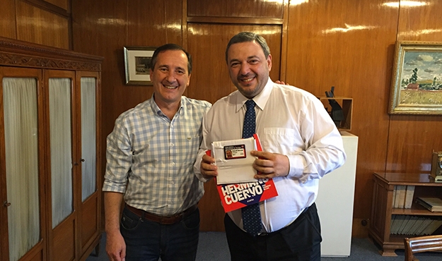 Distinción para un Cuervo Oriental