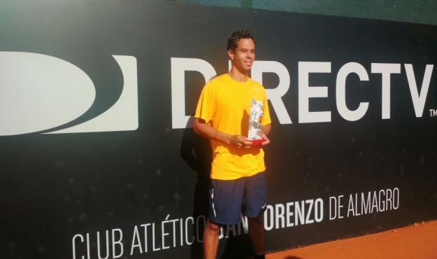 Dutra Da Silva se consagró en el Future San Lorenzo