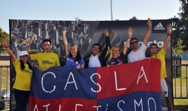 El Atletismo compitió en Rosario