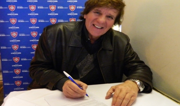 El Bambino ya abonó sus metros cuadrados