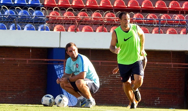 El campeón regresó al trabajo