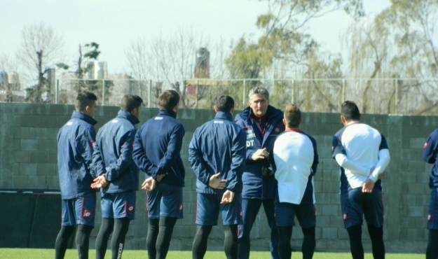 El Ciclón, listo para visitar a Quilmes