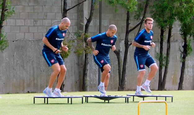 El Ciclón se pone a punto