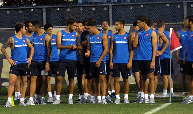 El Ciclón tuvo su primer entrenamiento en Miami