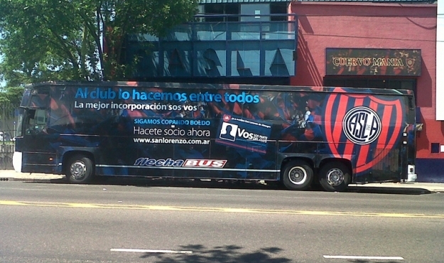 El Cuervomóvil hará socios en el estadio y Tandil