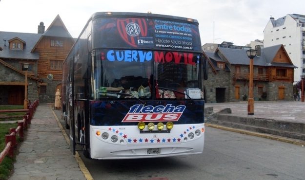 El Cuervomóvil suma 800 socios en la gira al Sur