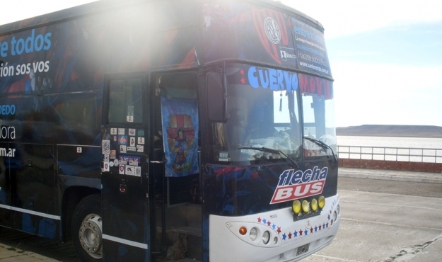 Jornada récord del Cuervomóvil en Río Gallegos