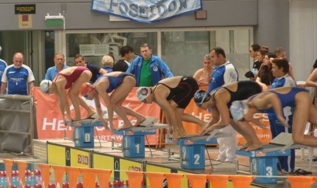El equipo Master de Natación realizó un gran Torneo