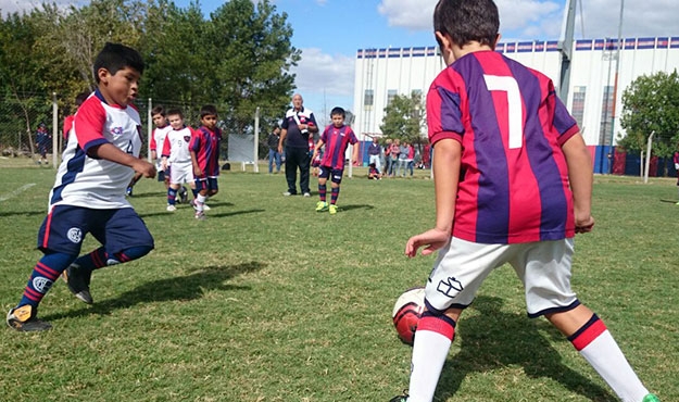 El Fútbol Recreativo Infantil te espera