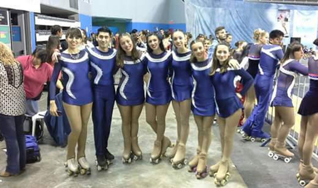 El patín cosechó 21 podios