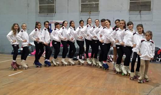 El patín cosechó seis nuevos podios