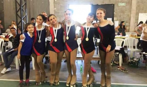 El patín obtuvo 17 podios