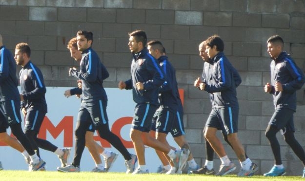 El plantel retomó su trabajo en la Ciudad Deportiva
