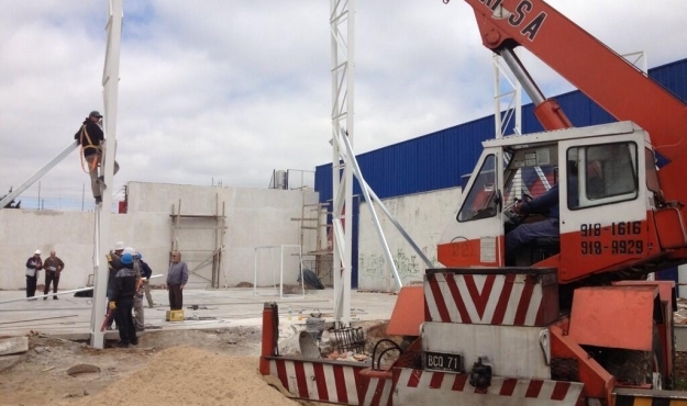 El Polideportivo en marcha