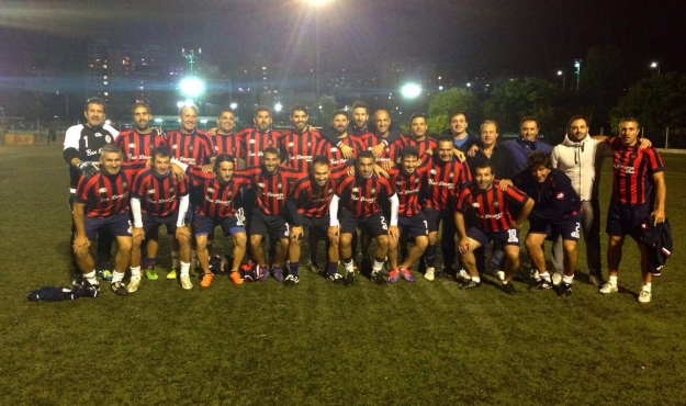 El Senior debutó con una goleada