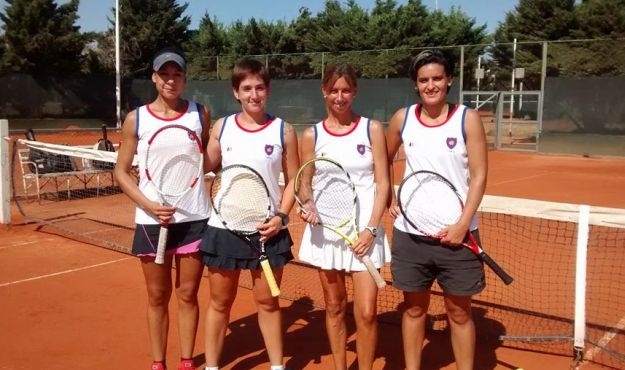 El tenis se coronó en el podio