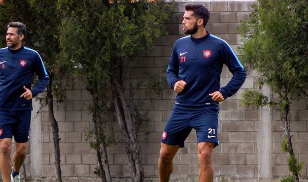 Emmanuel Mas se reintegró al plantel 