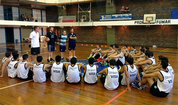 En básquetbol, la Selección también mira a San Lorenzo