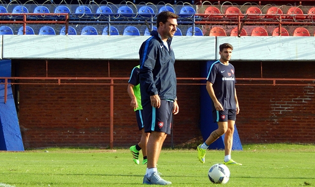 Ensayo pensando en el campeonato