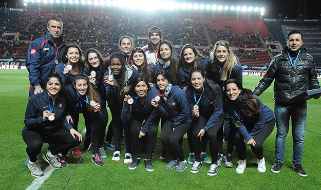 Deportistas galardonados