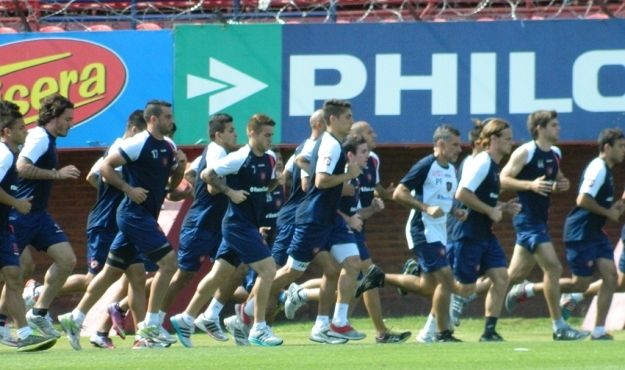 Entrenamientos de fin de semana