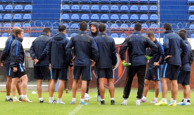 Entrenando bajo la lluvia