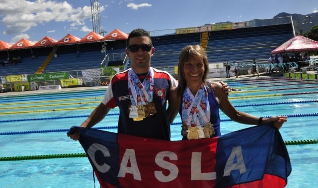 Excelente presentación del equipo Master