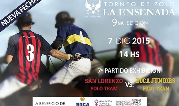 Exhibición Solidaria de Polo