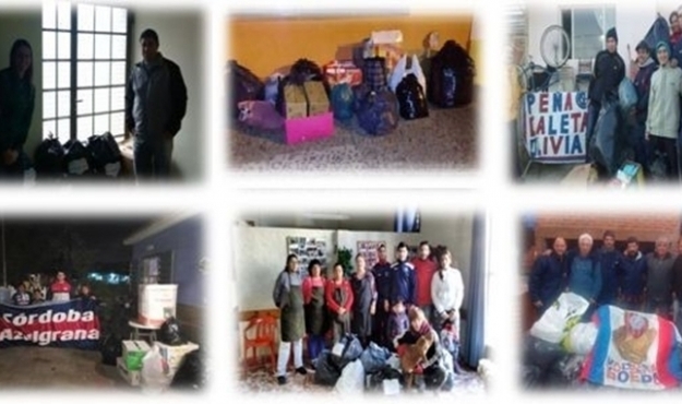 Exitosa Campaña de Abrigo 