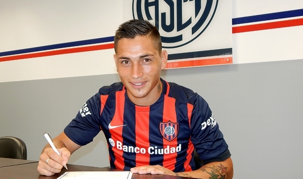 Ezequiel Ávila, nuevo jugador de San Lorenzo