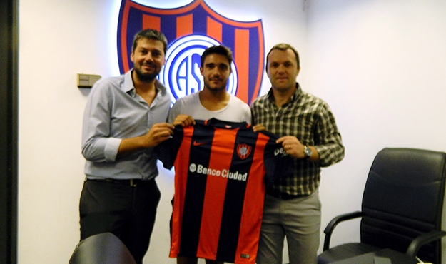 Firmó el cuarto refuerzo