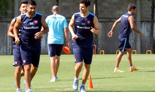 Franco completó su primer ensayo