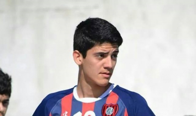 Franco Pelletier, en la selección de cadetes