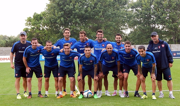 Fútbol en espacios reducidos