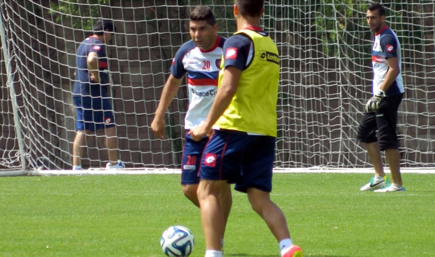 Fútbol pensando en el sábado