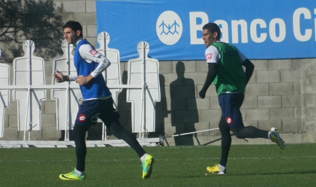 Fútbol pensando en el sábado