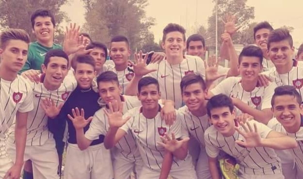 Goleada de la séptima en La Plata