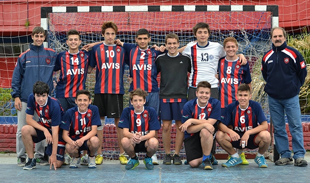 Gran despliegue de las inferiores masculinas