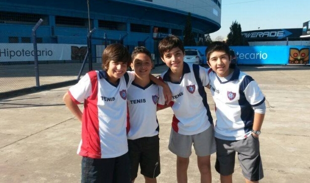 Gran fin de semana del tenis de menores