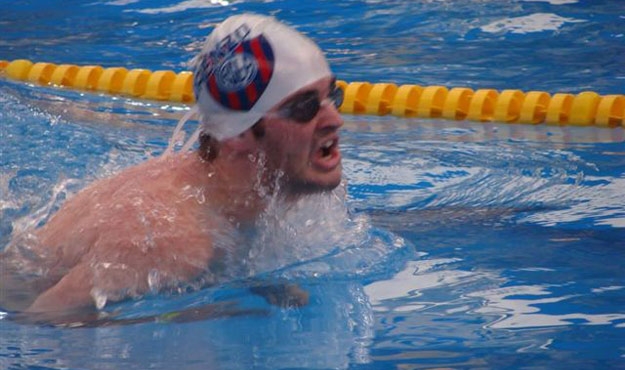 Gran nivel de la natación Master