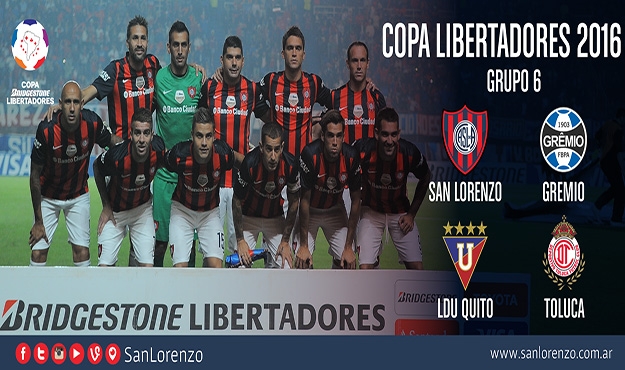 Fechas confirmadas para la Copa Libertadores