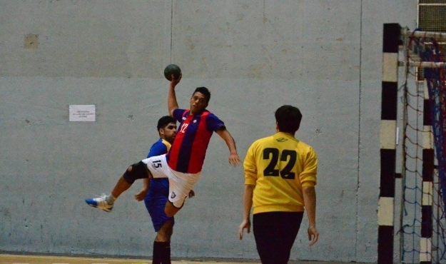 Jornada completa de handball